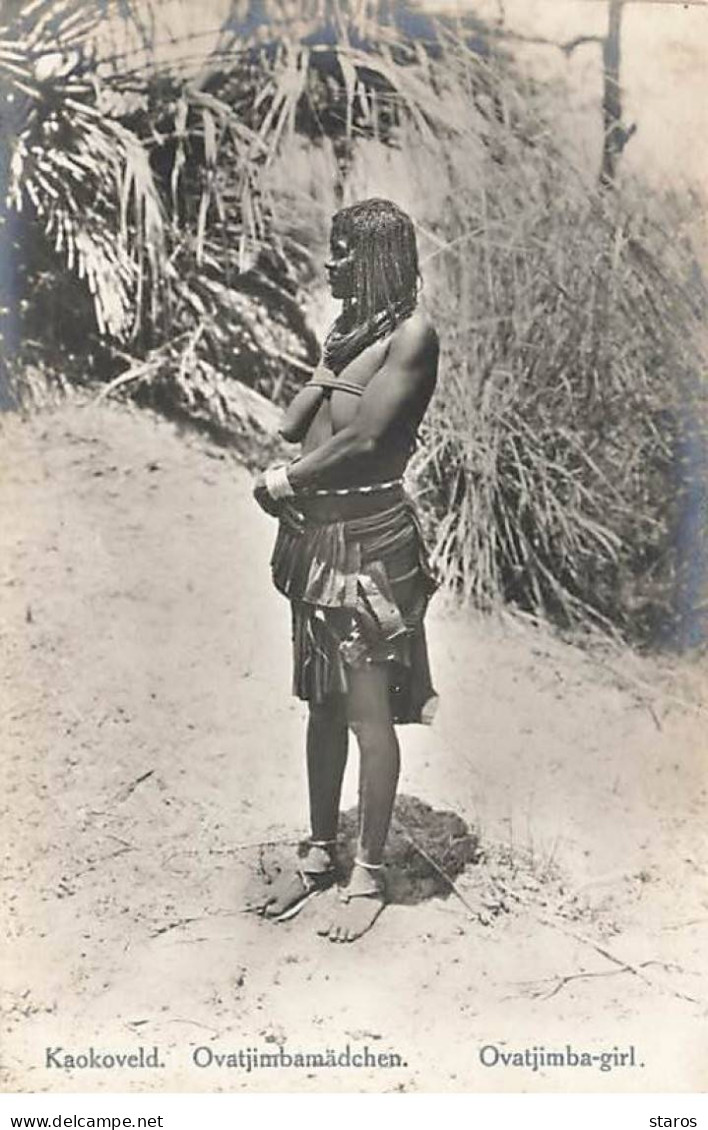 Namibie - Kaokoweld - Ovatjimba-girl
