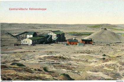 Namibia German South West Africa Kolmanskop
