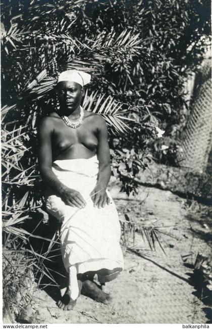 Namibia Native Woman Girl South West Africa