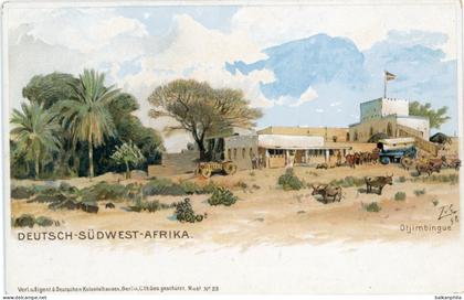 Namibia Otjimbingwe German South West Africa