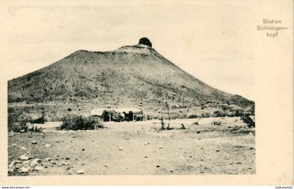 Namibia Schlangenkopf Station South West Africa