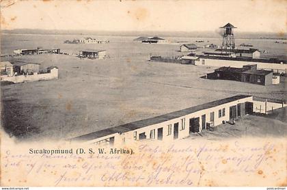 Namibia - SWAKOPMUND - Bird's eye view - Publ. unknown