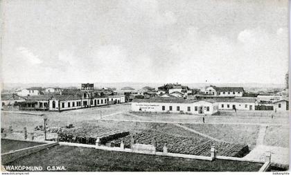 Namibia Swakopmund German South West Africa