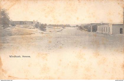 Namibia - WINDHOEK Windhuk - Street - Publ. unknown