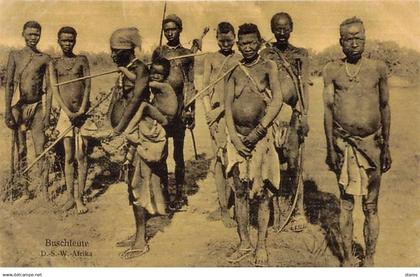 Namibie - Buschleute - D.S.W. Afrika