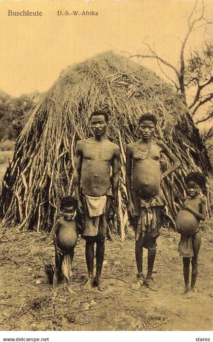 Namibie - Buschleute - D.S.W. Afrika