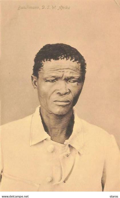 Namibie - Buschmann - D.S.W. Afrika