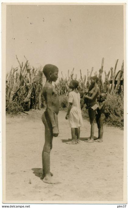 NAMIBIE - Carte Photo, Kalahari Girls