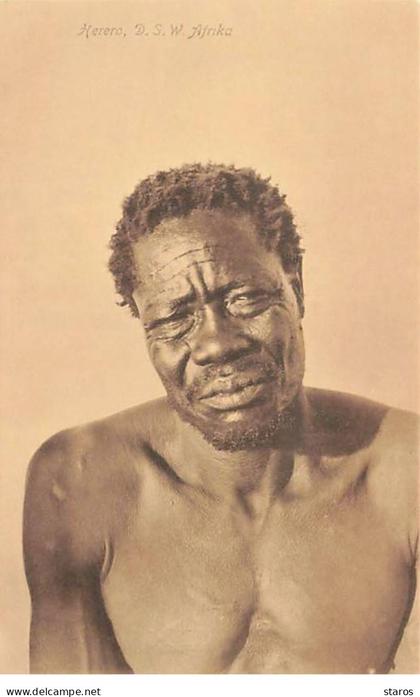 Namibie - Herero - D.S.W. Afrika