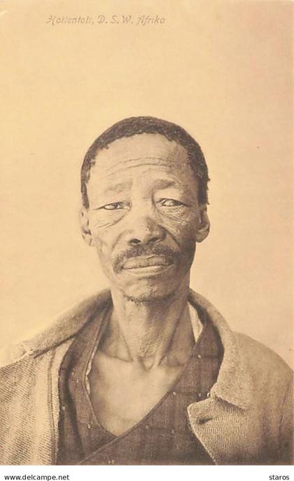 Namibie - Hottentott - D.S.W. Afrika