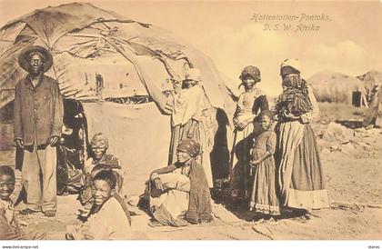 Namibie - Hottentotten-Pontoks - D.S.W. Afrika