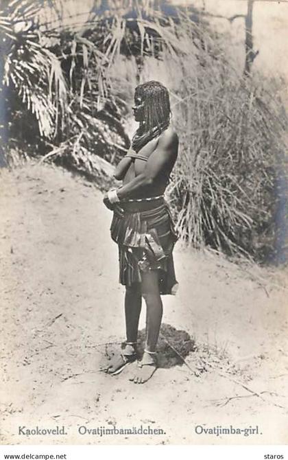 Namibie - Kaokoweld - Ovatjimba-girl