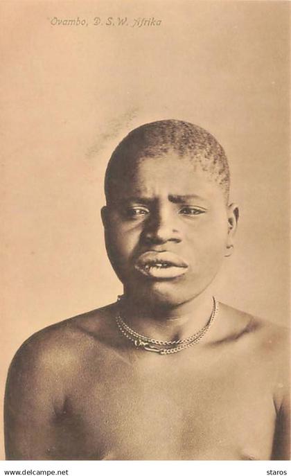 Namibie - Ovambo - D.S.W. Afrika