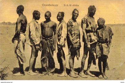 Namibie - Ovamboleute - D.S.W. Afrika