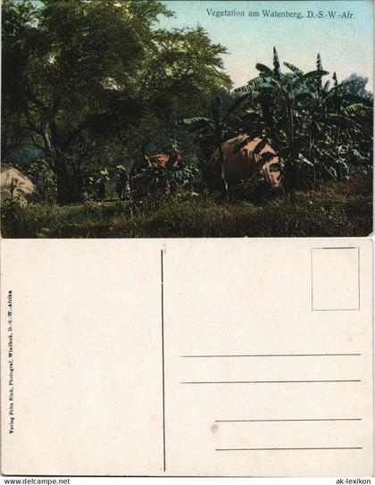Postcard .Namibia Deutsch-Südwestafrika DSWA Kolonie Watenberg 1911