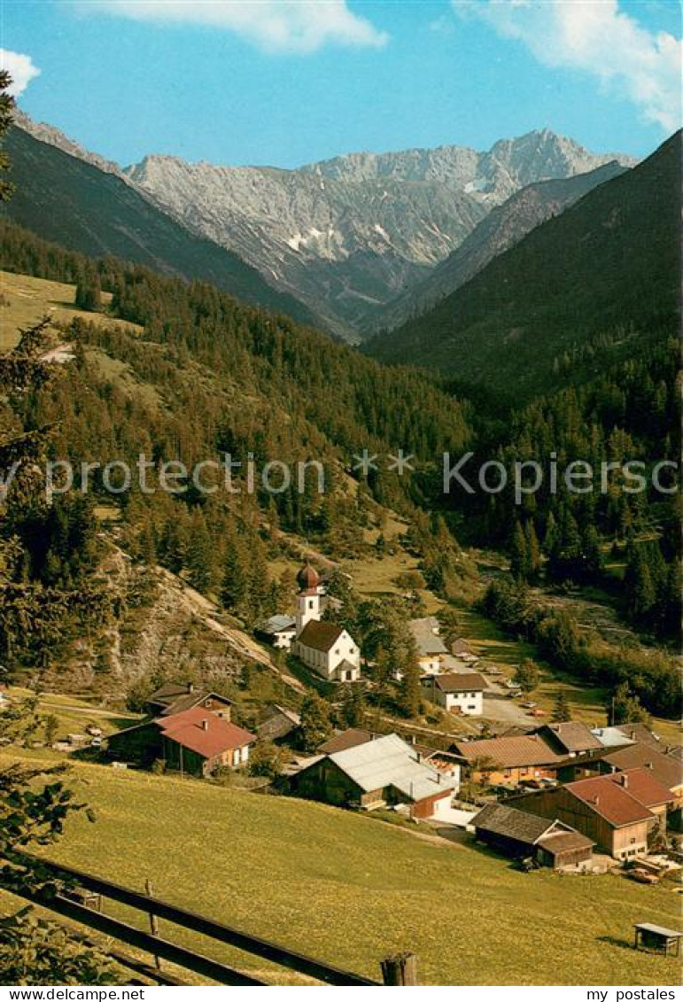 Namlos Lechtal Panorama