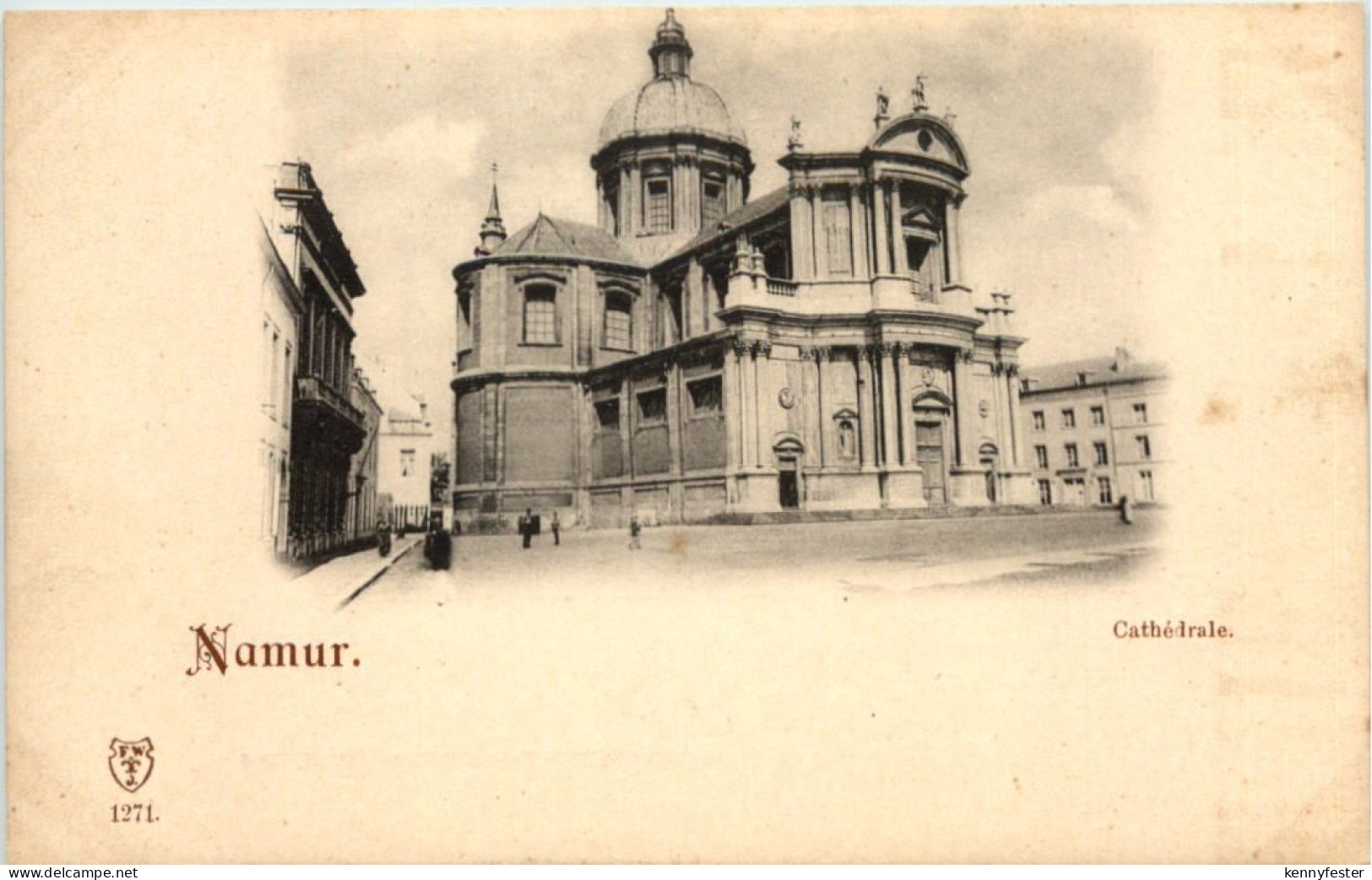 Namur - Cathedrale