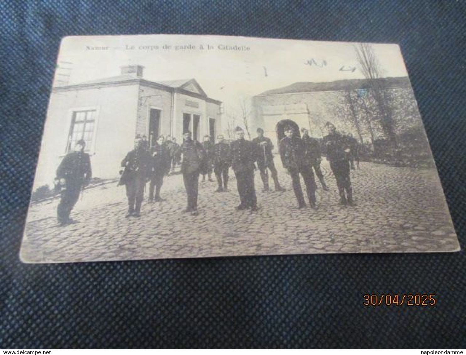 Namur, Le corps de garde a la Citadelle