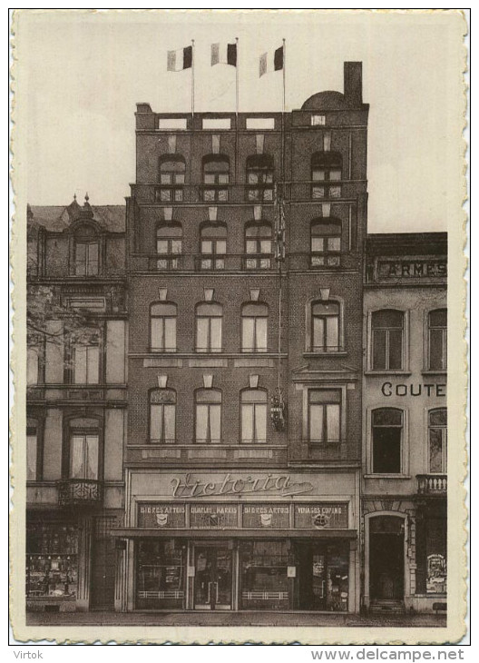 Namur - Namen :  Hotel Victoria  (  grand format )