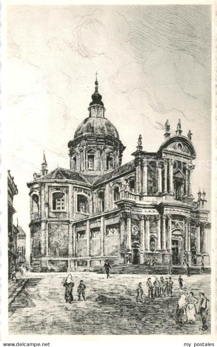 Namur sur Meuse Cathedrale de Namur