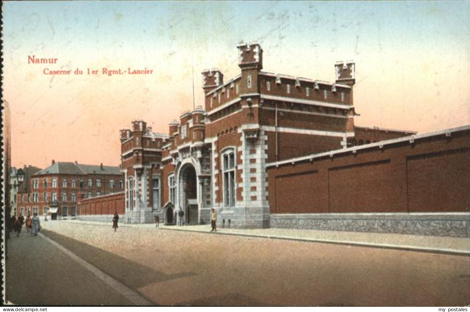 Namur Wallonie Caserne du premier Regiment