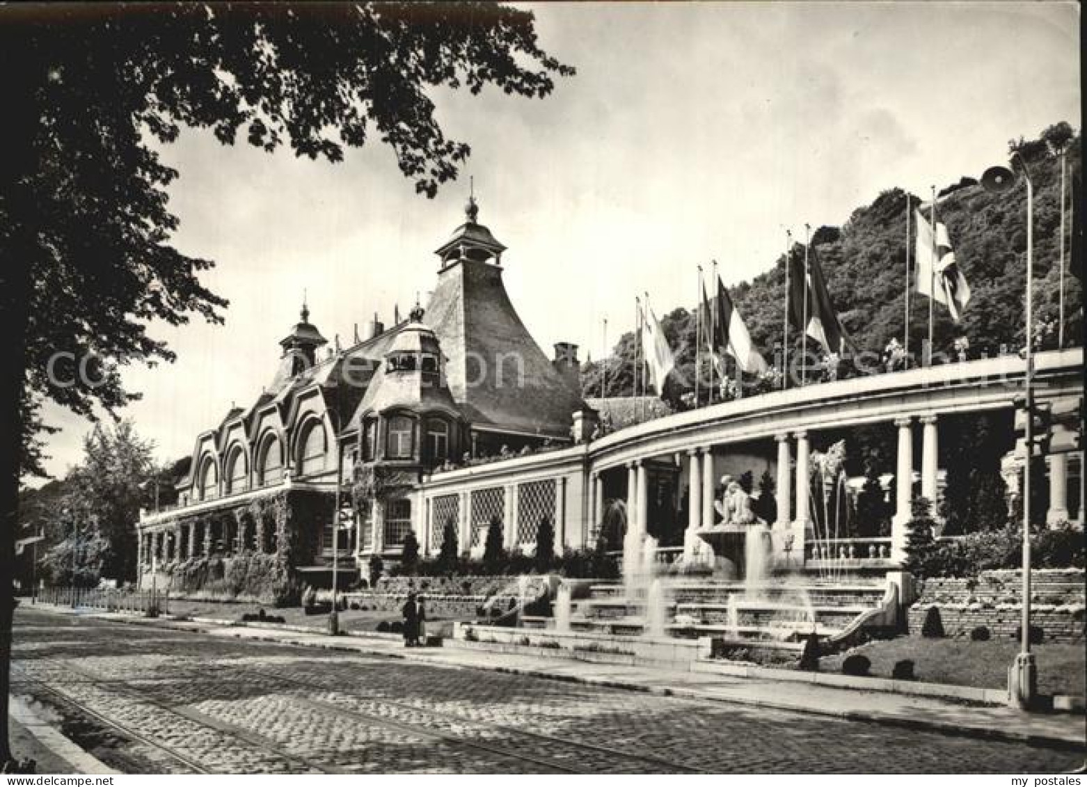 Namur Wallonie Casino et fontaines