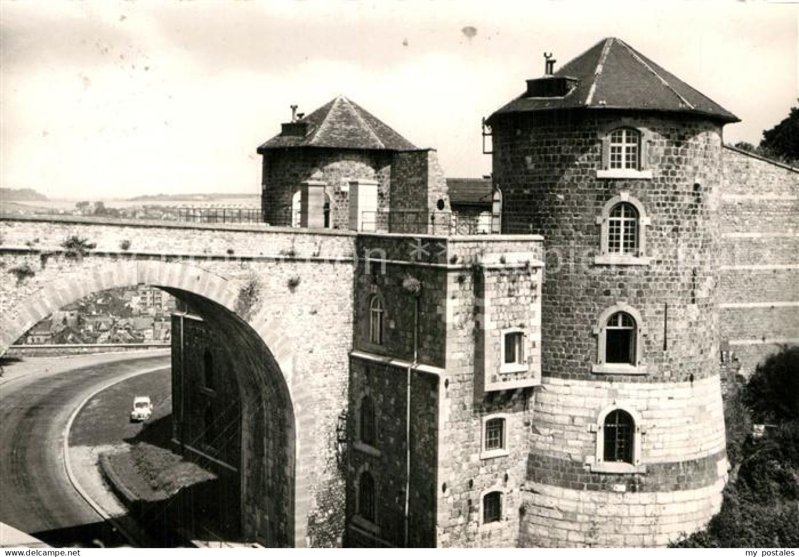 Namur Wallonie Citadelle Chateau des Contes