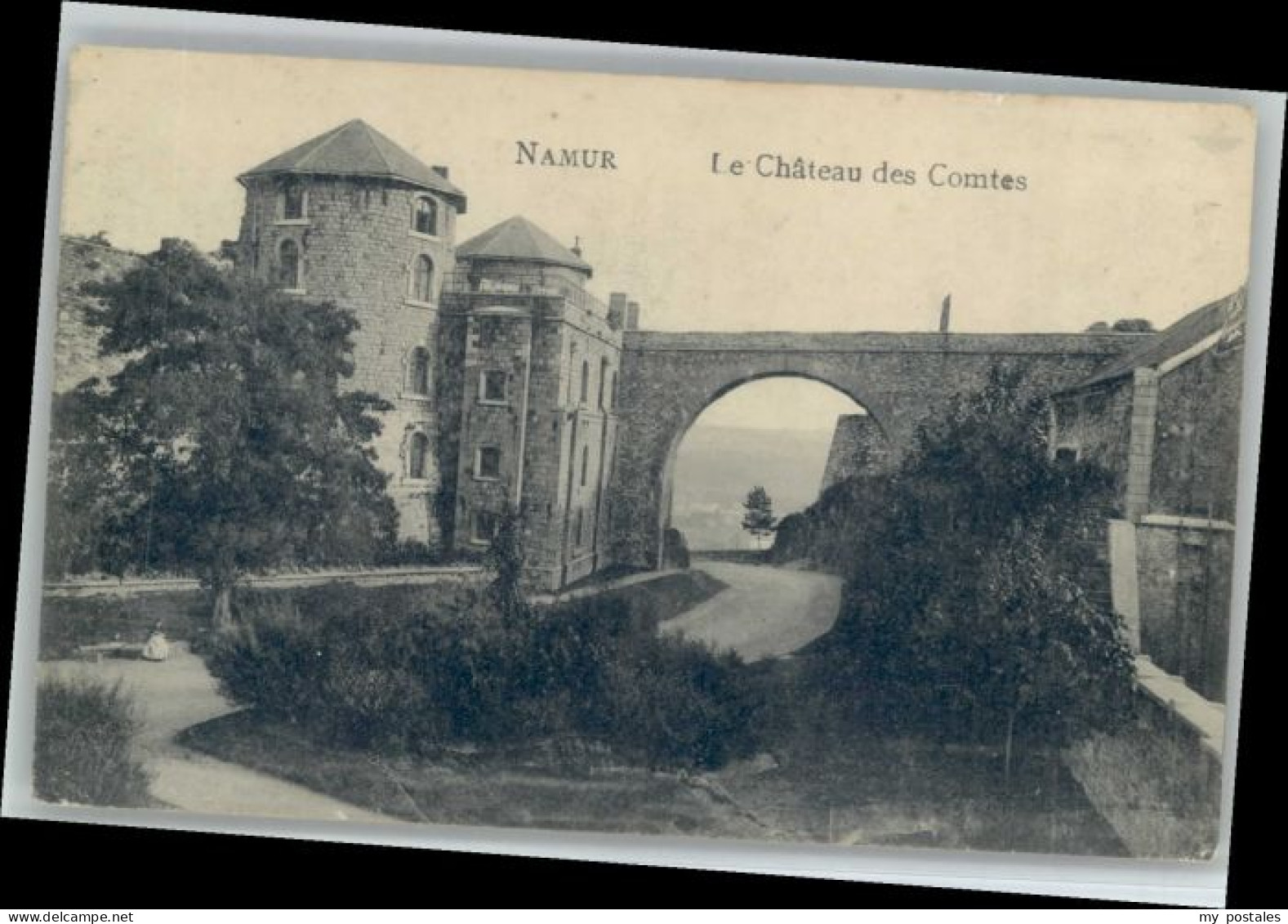 Namur Wallonie Namur Chateau Comtes