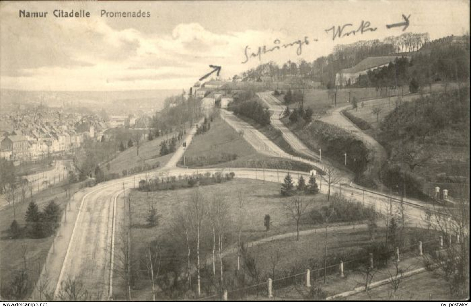 Namur Wallonie Namur Citadelle