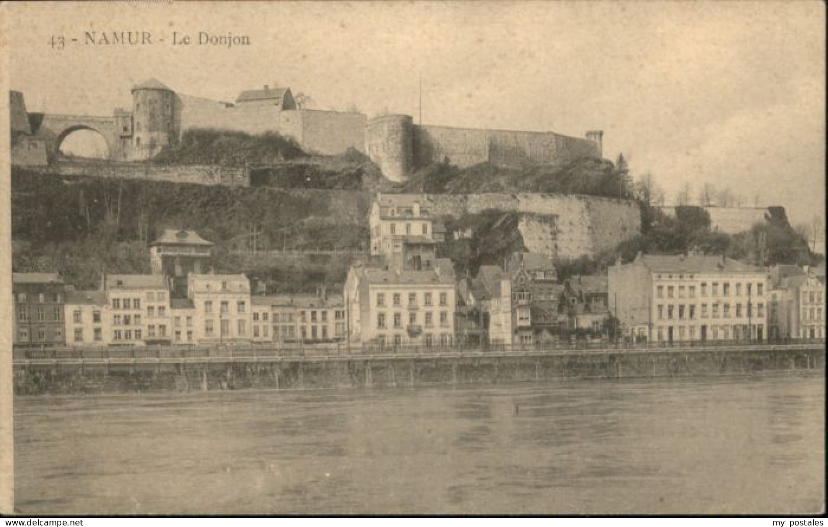 Namur Wallonie Namur Donjon