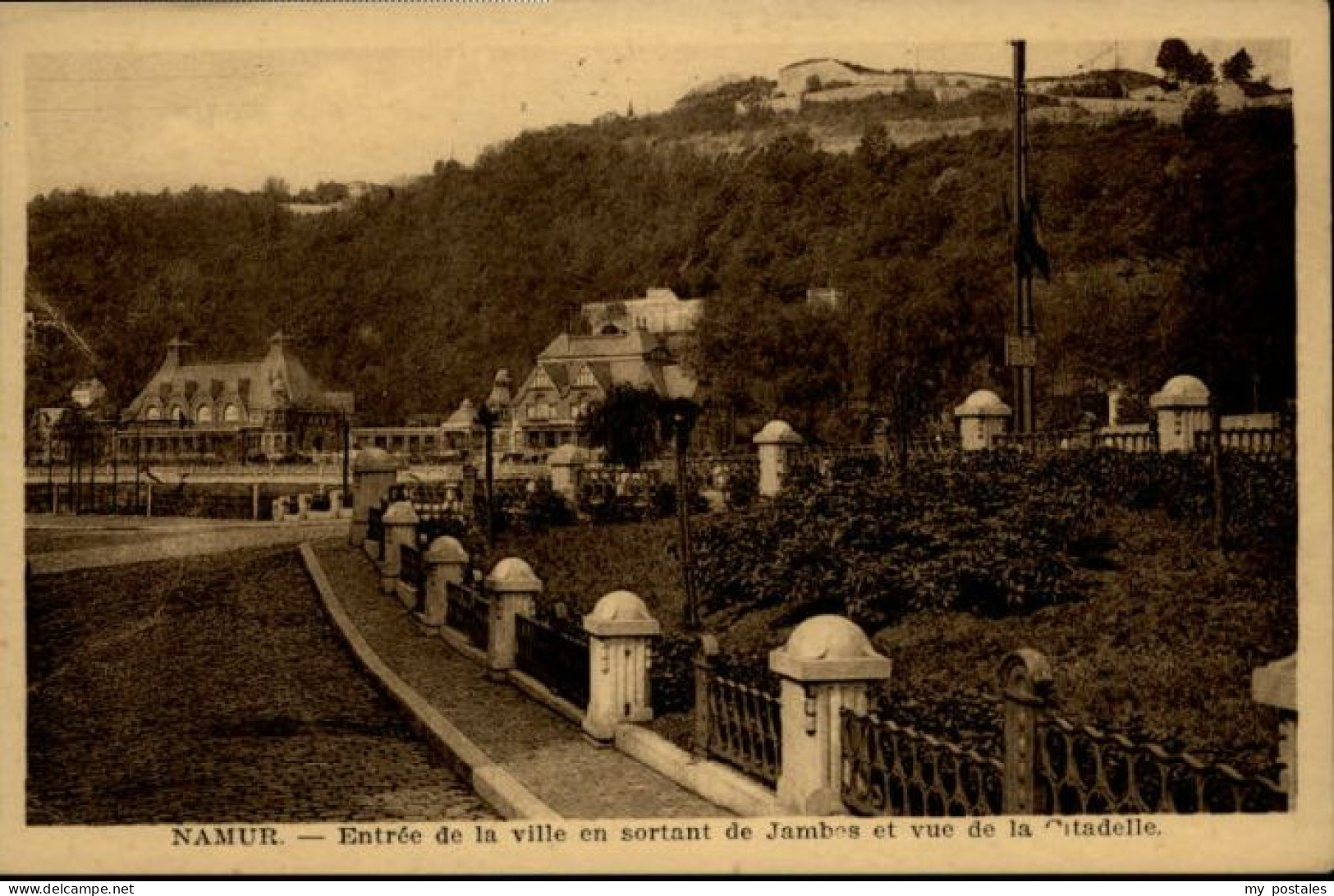 Namur Wallonie Namur Jambes Citadelle