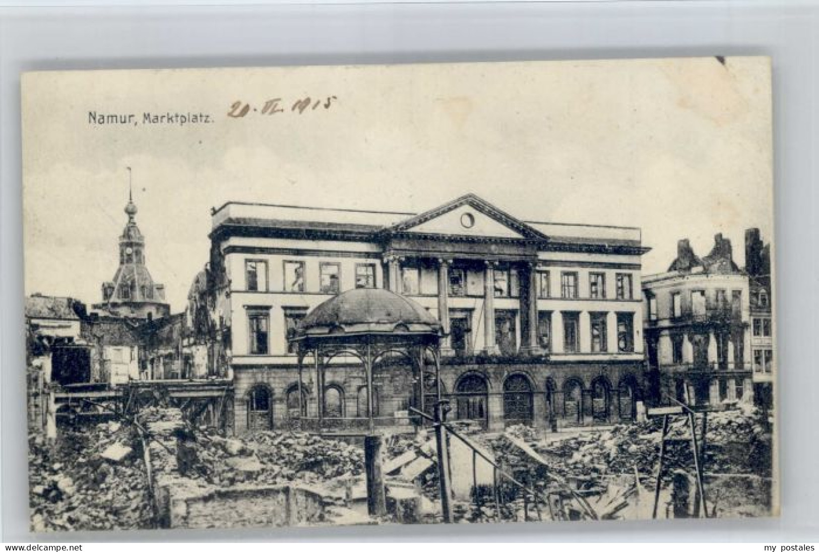 Namur Wallonie Namur Marktplatz