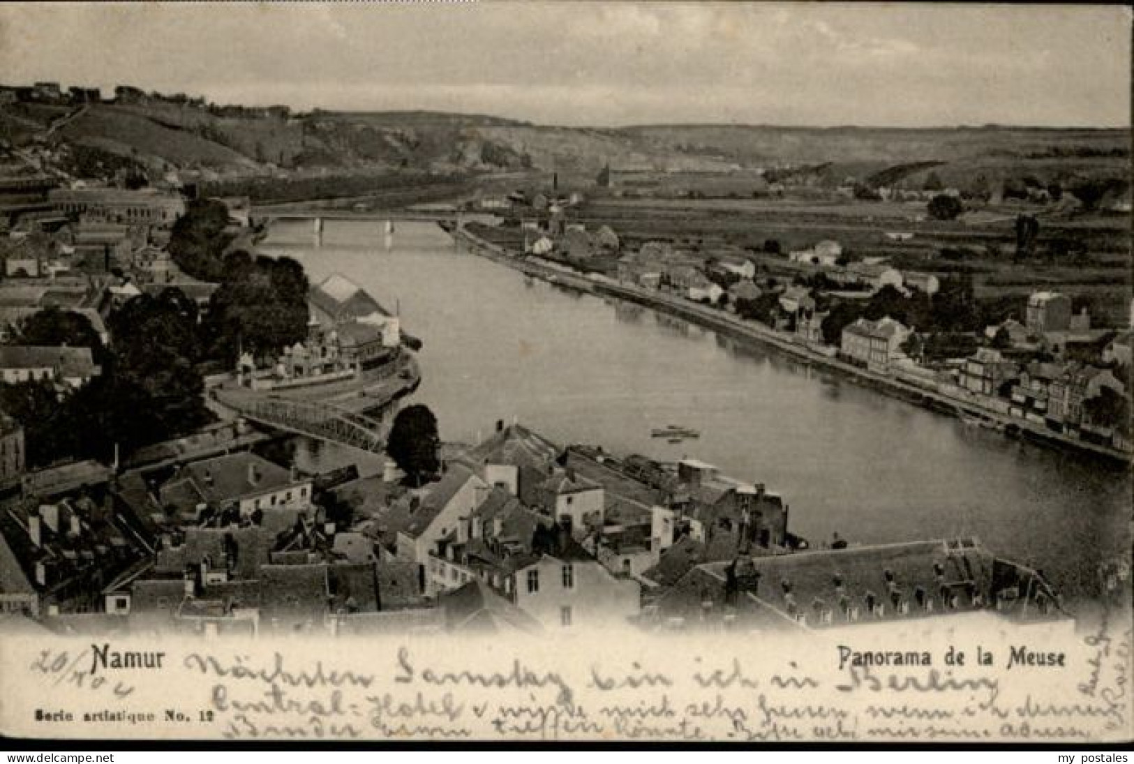 Namur Wallonie Namur Meuse