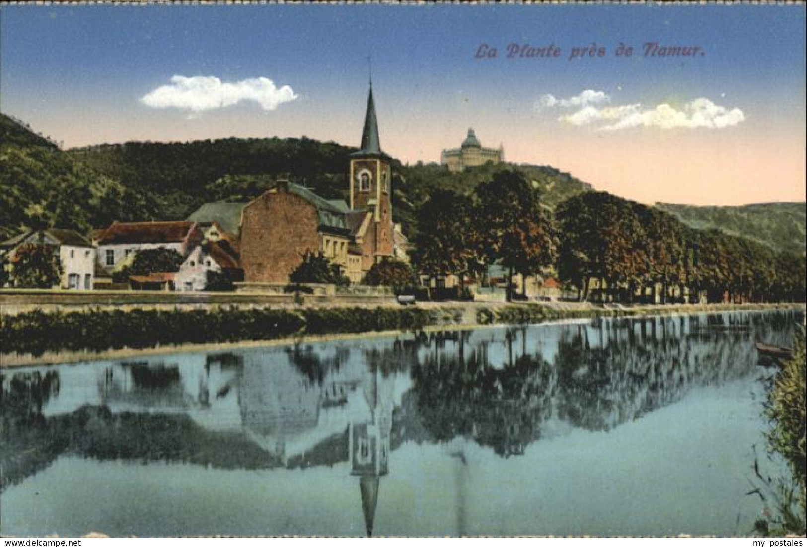 Namur Wallonie Namur Plante