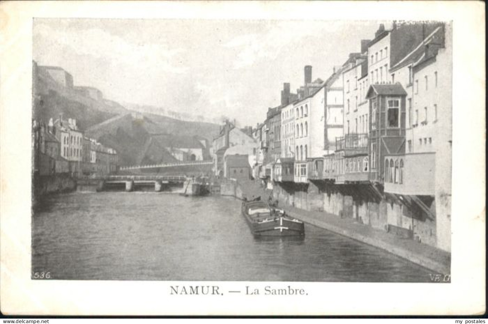 Namur Wallonie Namur Sambre