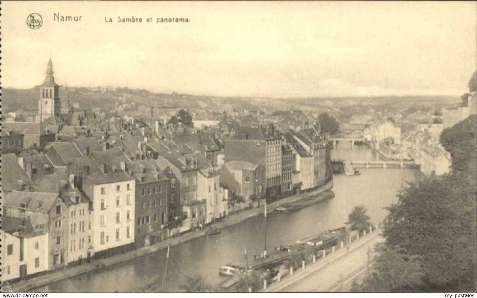 Namur Wallonie Namur Sambre