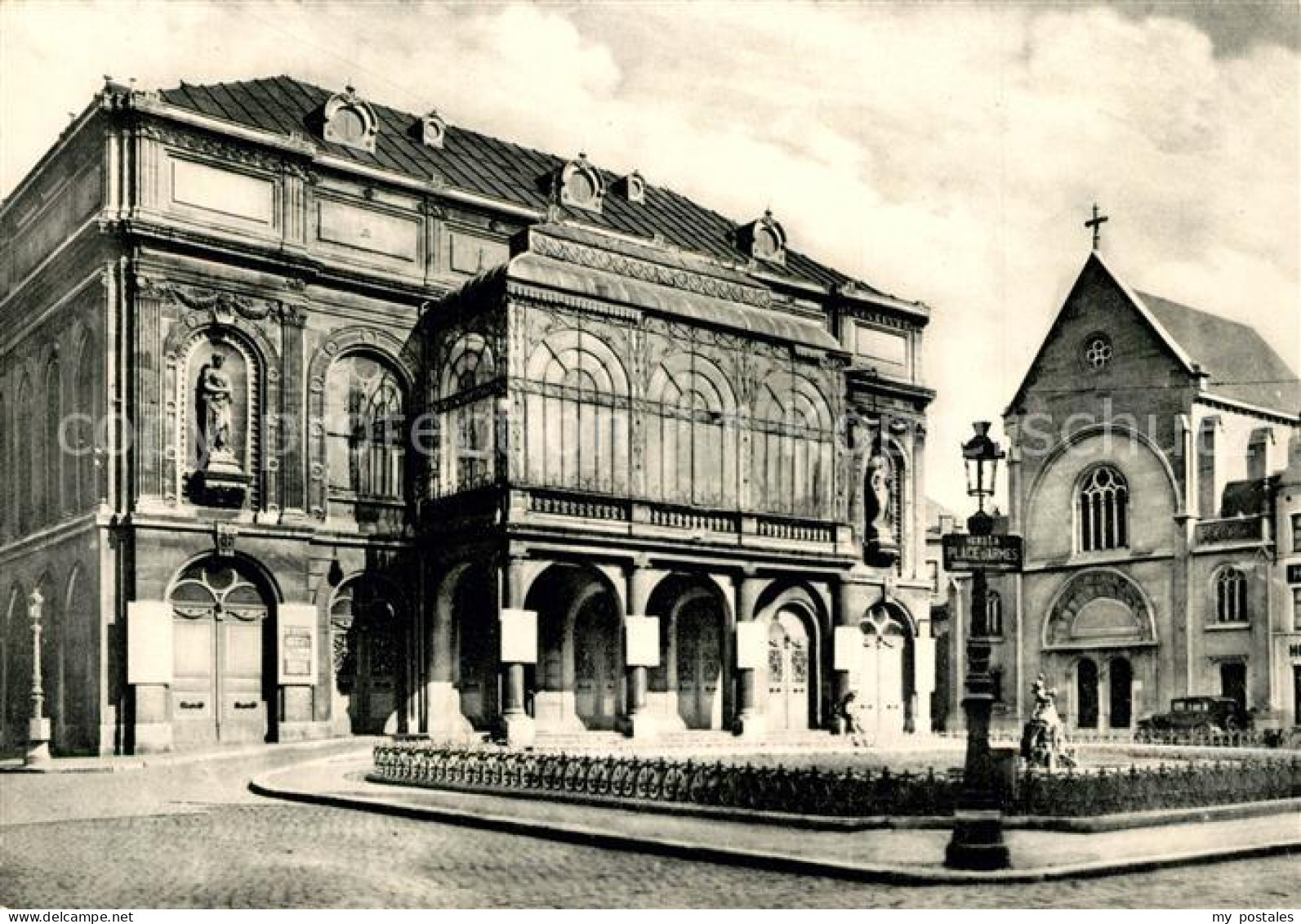 Namur Wallonie Theatre