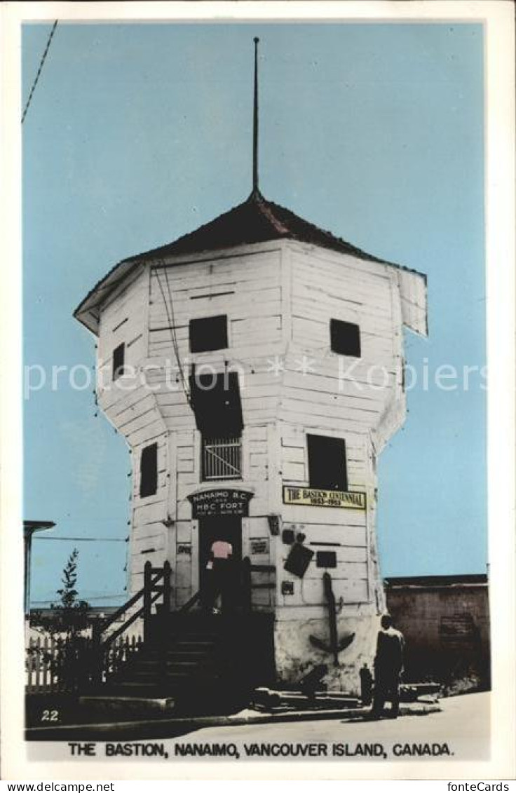 Nanaimo Bastion Vancouver Island