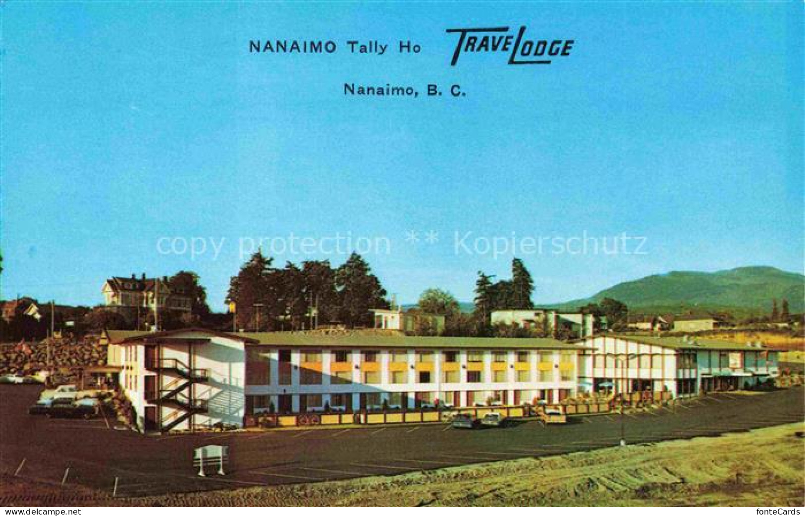 Nanaimo British Columbia Canada Trave Lodge