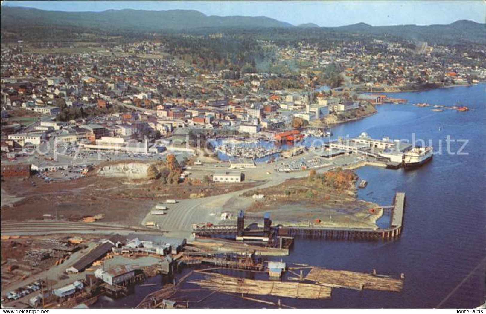 Nanaimo Harbour Beautiful Setting