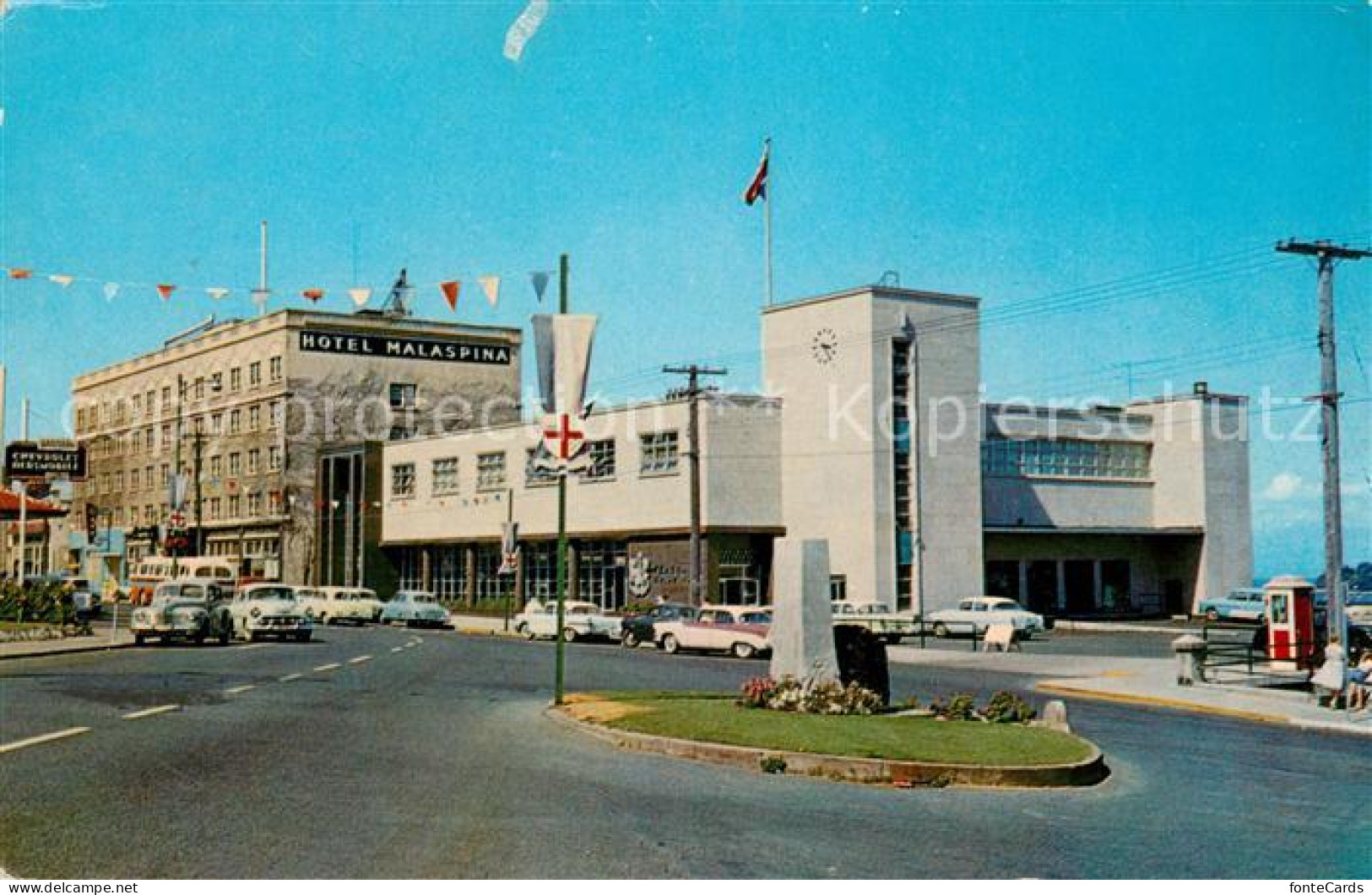 Nanaimo The Malaspina Hotel and Federal Building