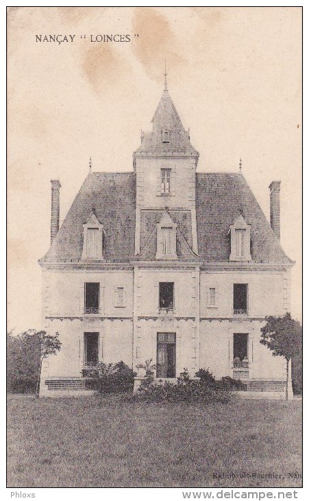 NANCAY/18/ Loinces/ Réf:C3139