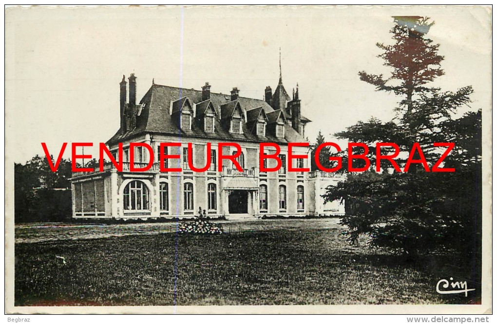 NANCAY      CHATEAU DU HAUT BOULAY