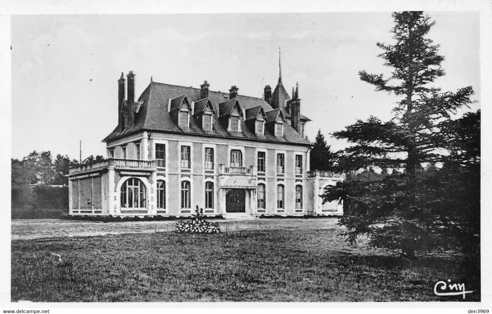 NANCAY - Château du Haut-Boulay