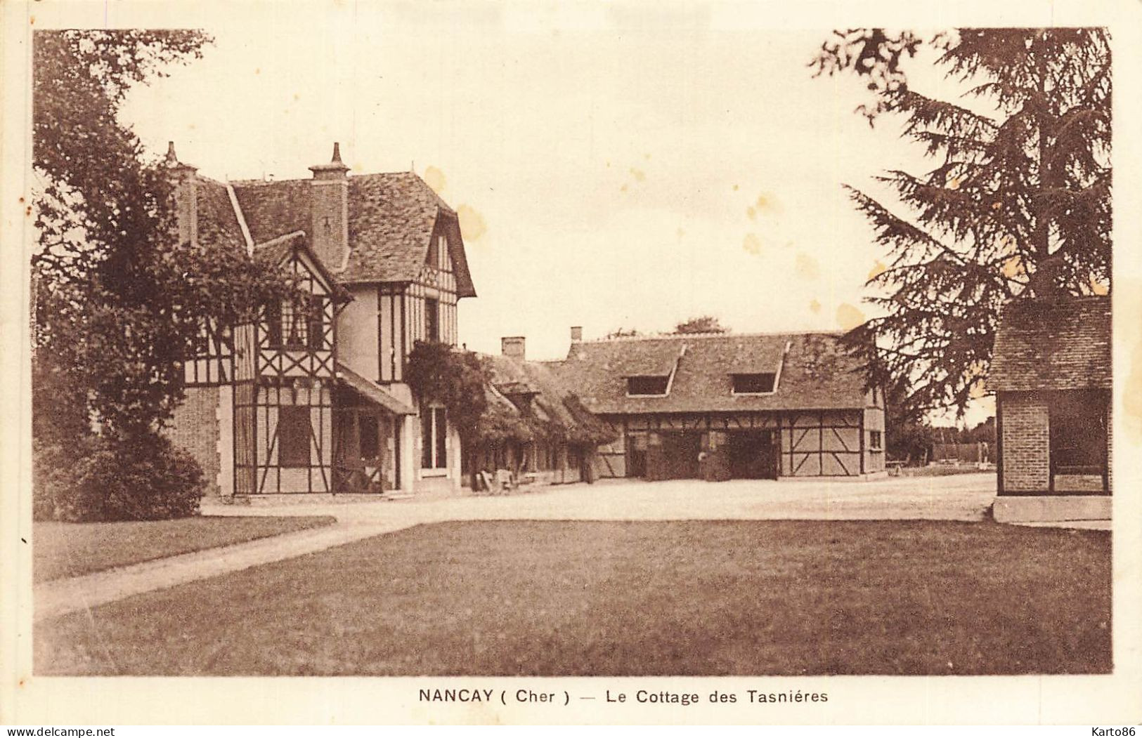 nançay , cher * le Cottage des Tasnières * nancay