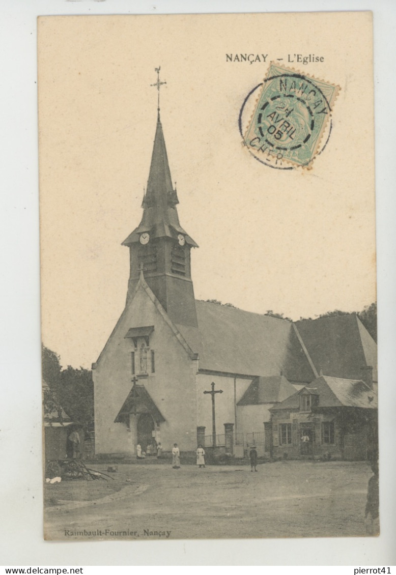 NANÇAY - L'Eglise