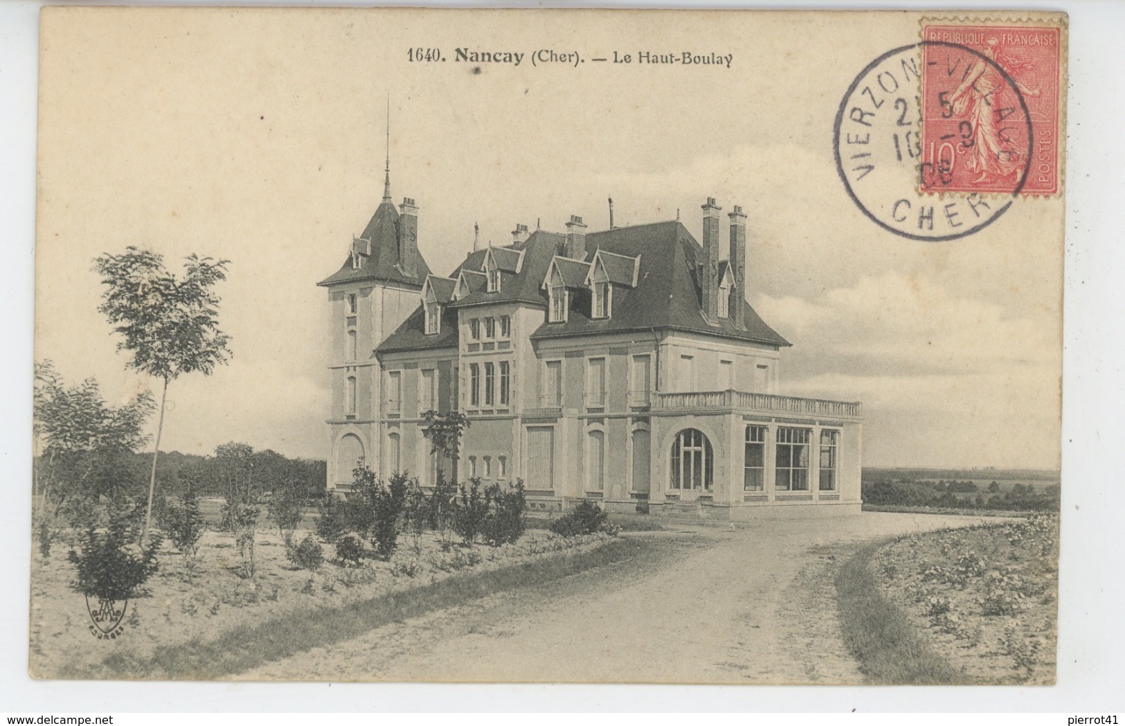 NANCAY - Le Haut-Boulay