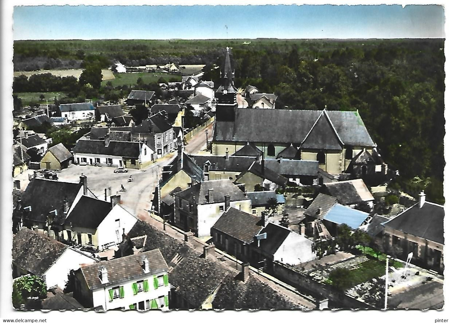 NANCAY - Vue générale