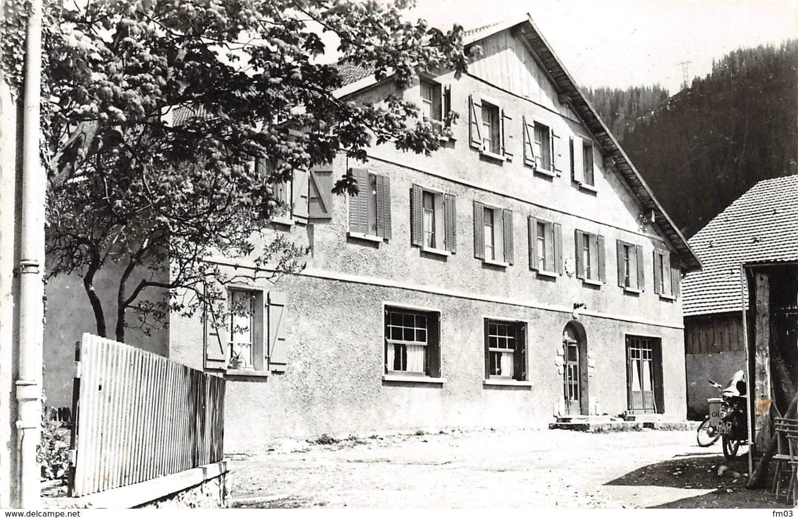 Nancy sur Cluses Romme canton Scionzier hôtel Marchand