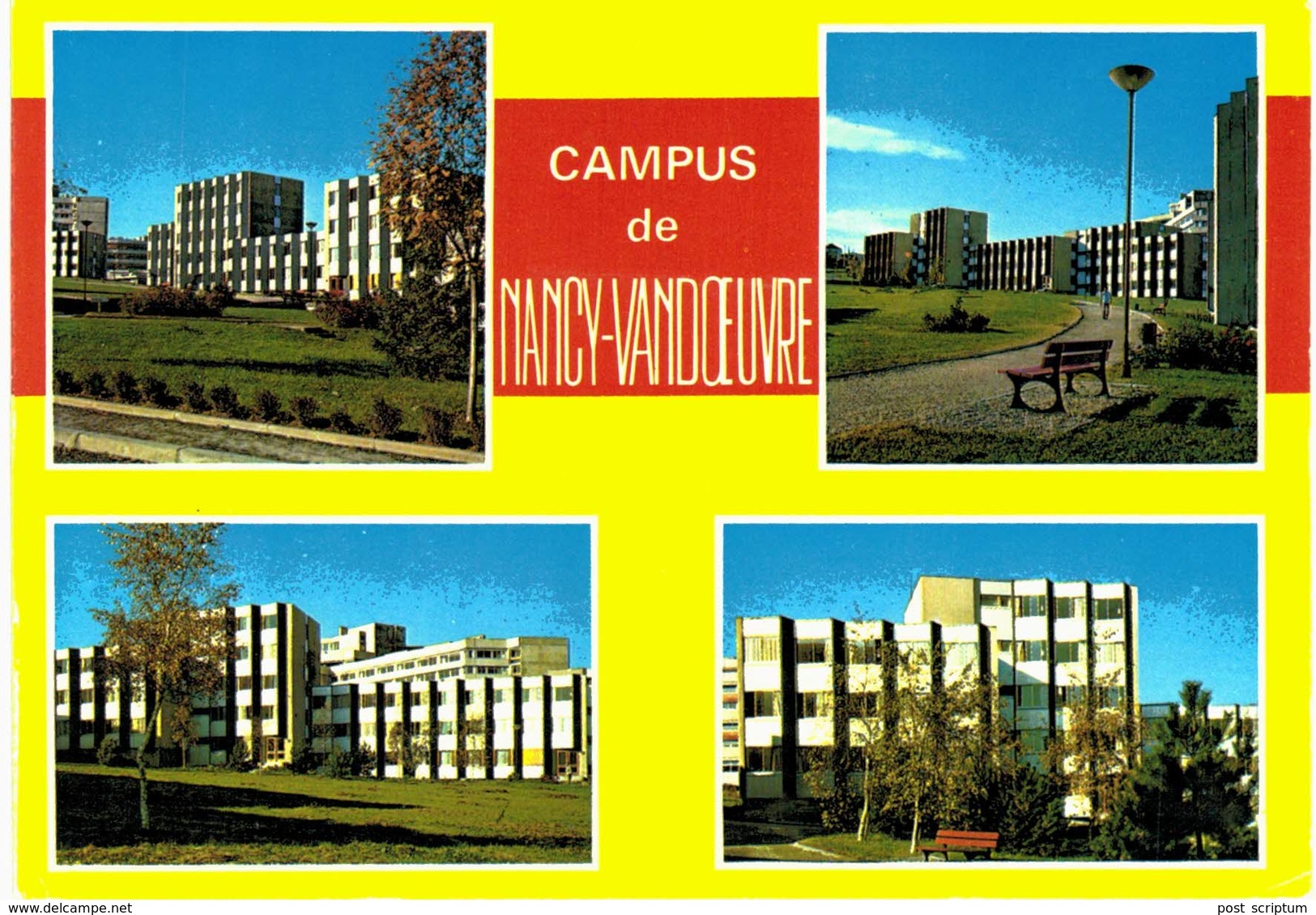 Nancy Vandoeuvre campus